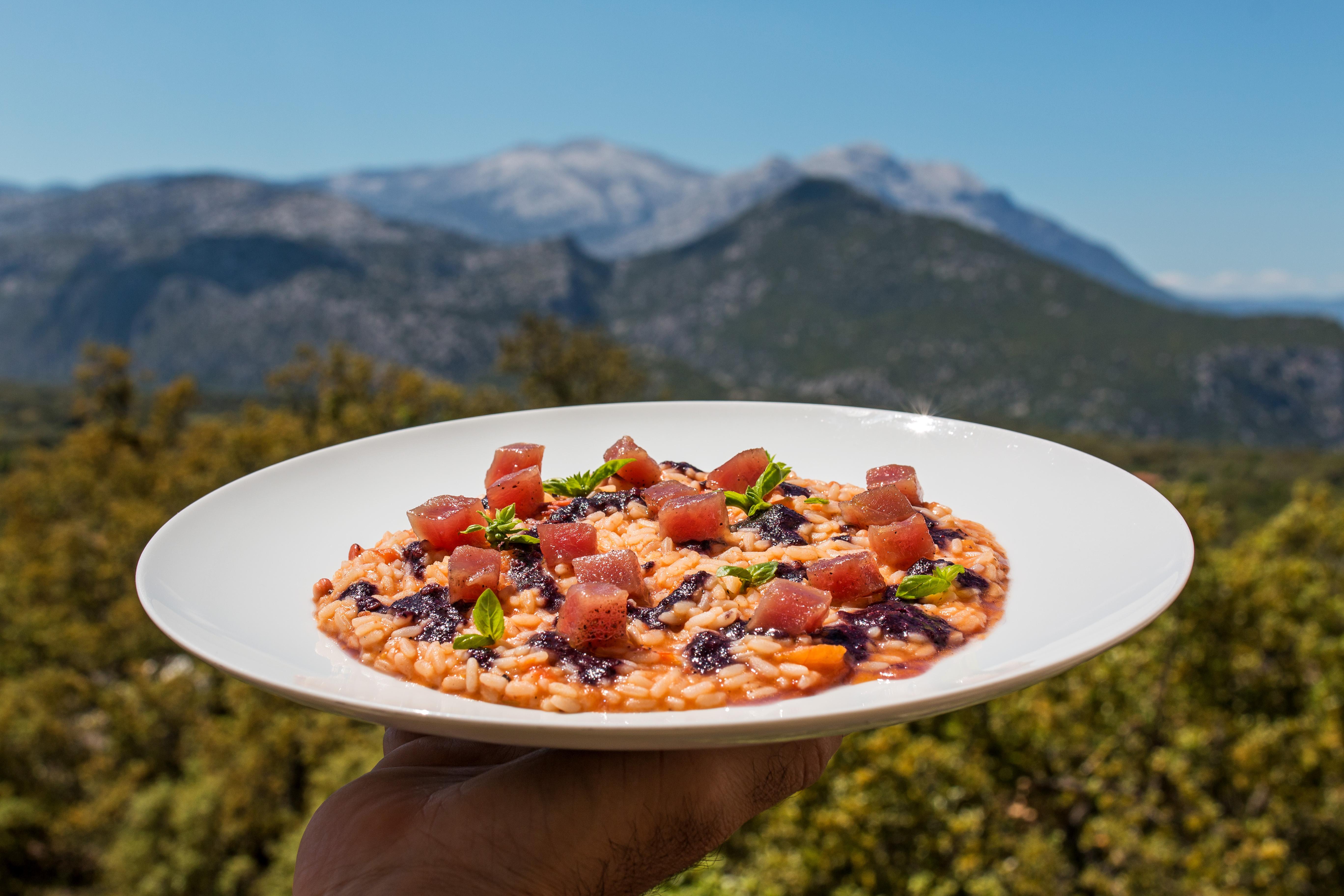 Hotel Il Querceto Dorgali Eksteriør bilde