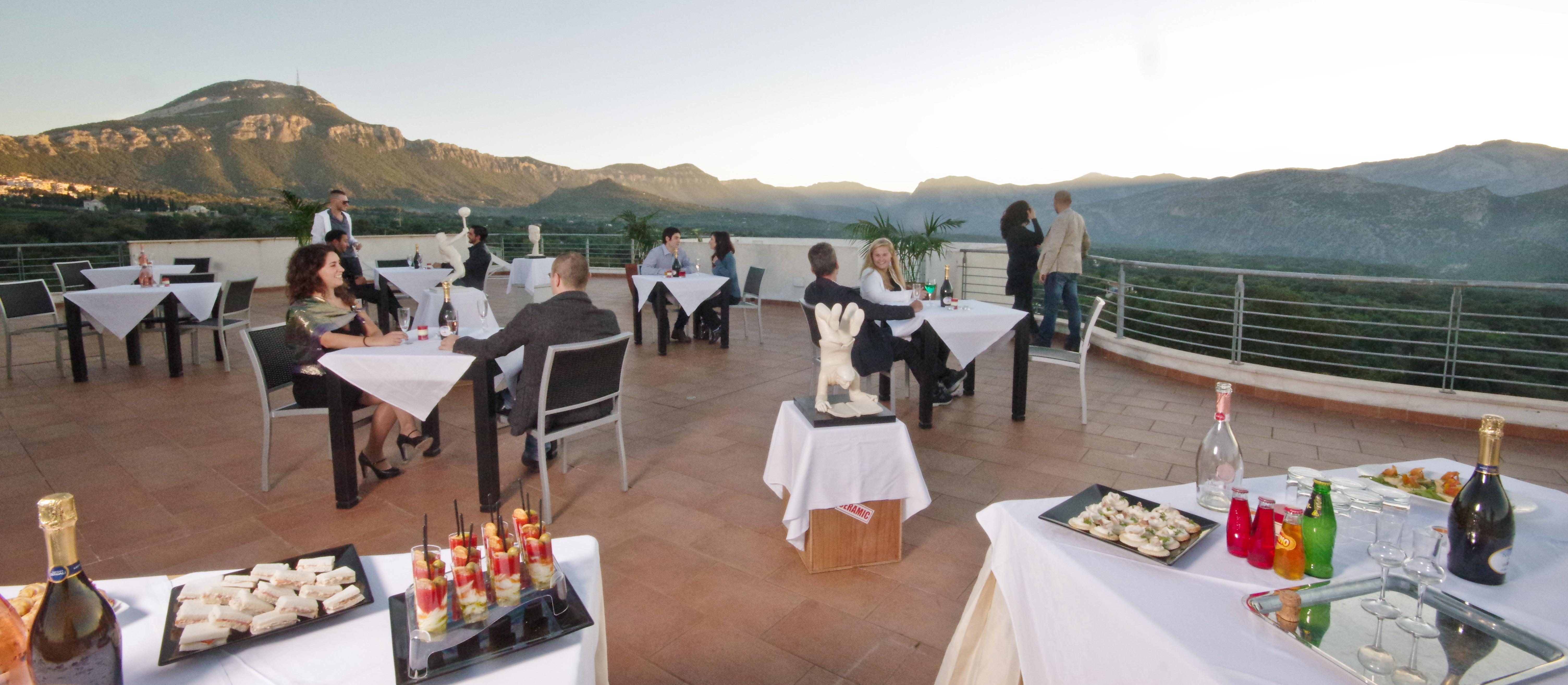 Hotel Il Querceto Dorgali Eksteriør bilde